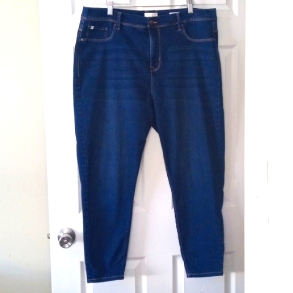 Denim Curve Appeal Minimalist Jeggings Size:20